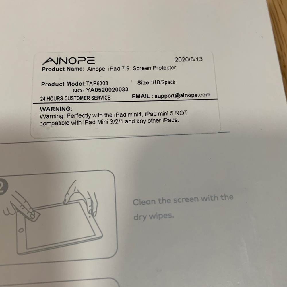 iPad screen protector - Picture 4 of 4